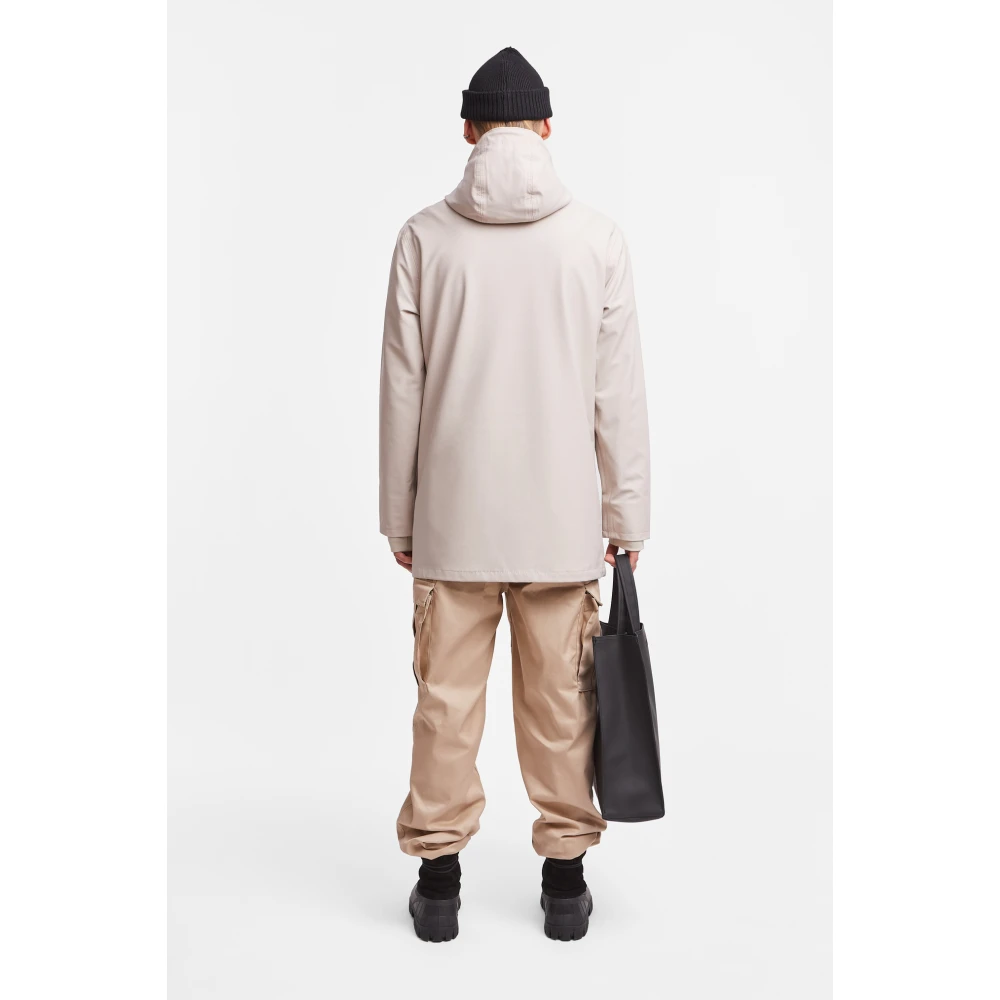 Stutterheim Arholma Regenjas Beige Heren