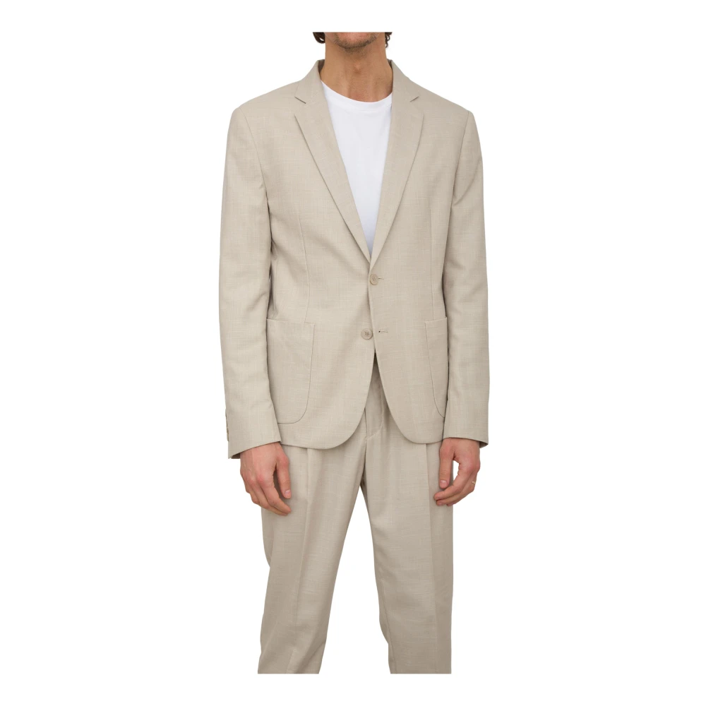 Antony Morato Men's Beige Suit Jacket - Blazers - S - Jackets
