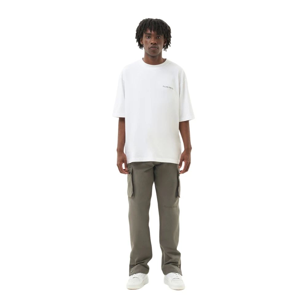 Filling Pieces T-Shirt Boxy White Heren