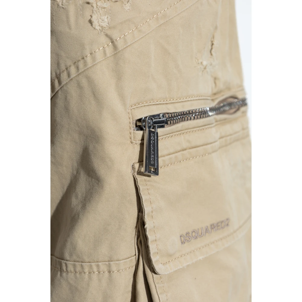 Dsquared2 Broek type vracht Beige Heren