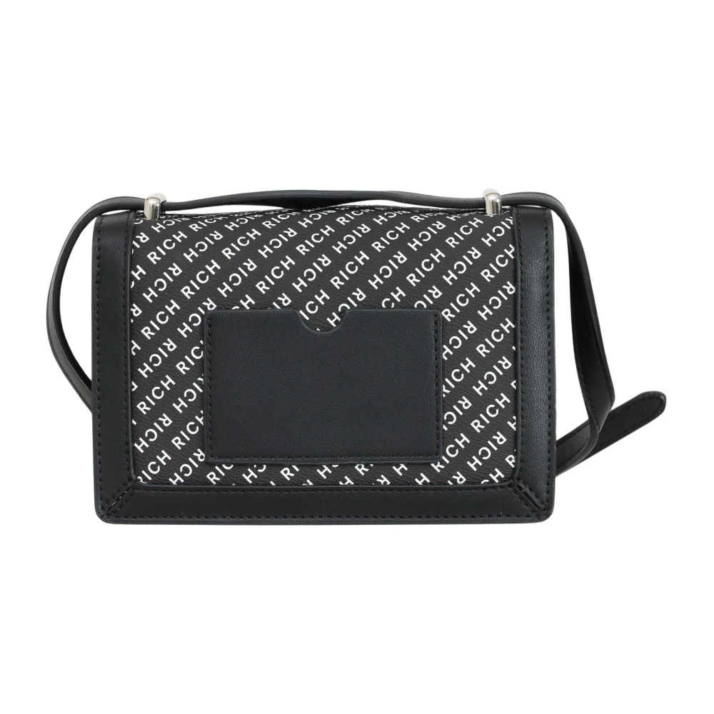 Richmond Zwarte Schoudertas Urban Stijl Black Dames