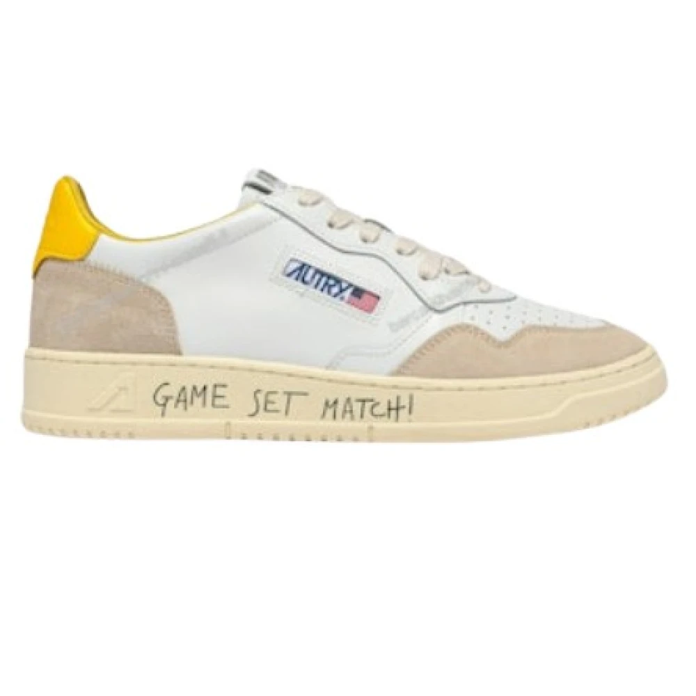 Autry Multicolor Sneakers, Female, 7 Uk, Medalist Low-Top Trainers