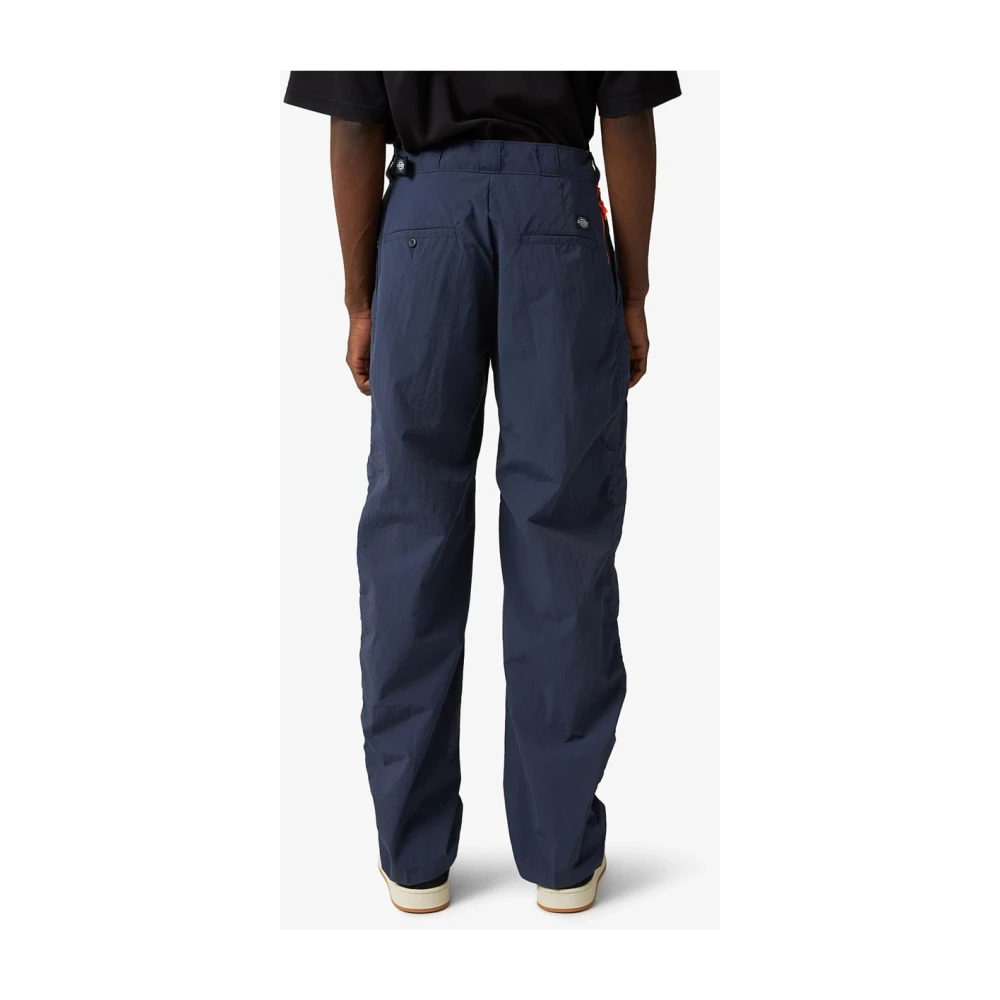 Dickies Blauwe Oversized Broek Casual Stijl Blue Heren