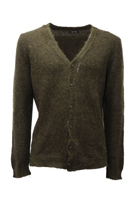 gron-militaer-cardigan-sweater