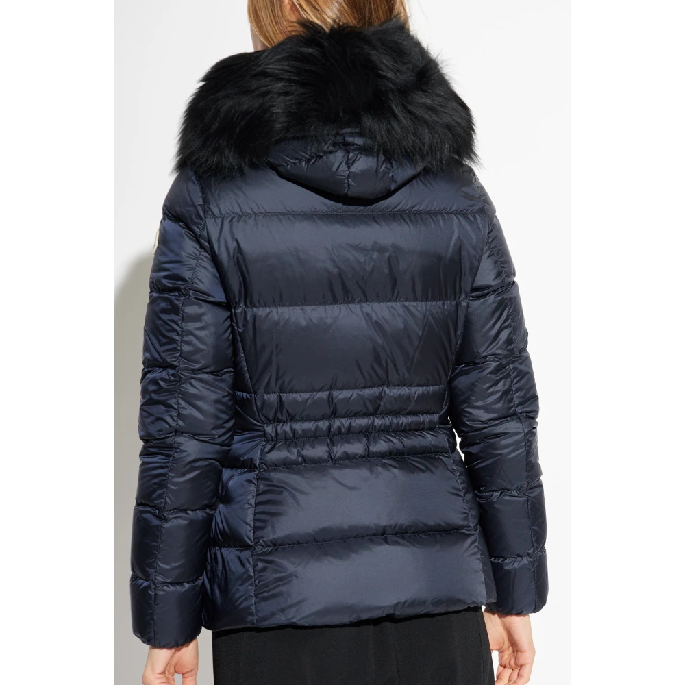 Moncler Jas Boed Blue Dames