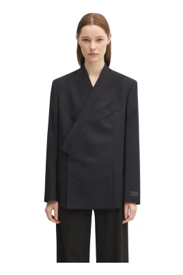 Weave Kimono Blazer