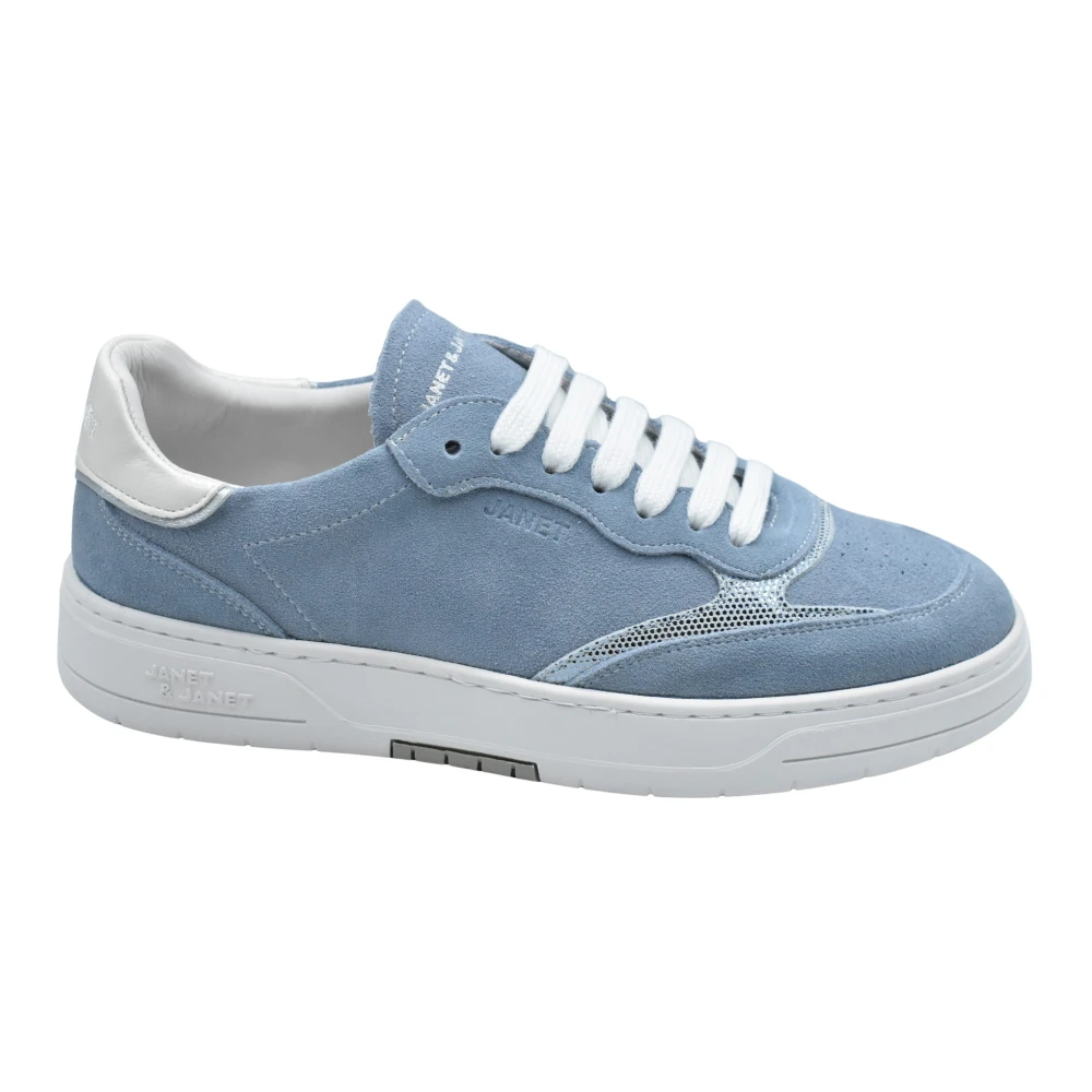Janet & Janet 580-Cielo Dames Schoenen Blauw