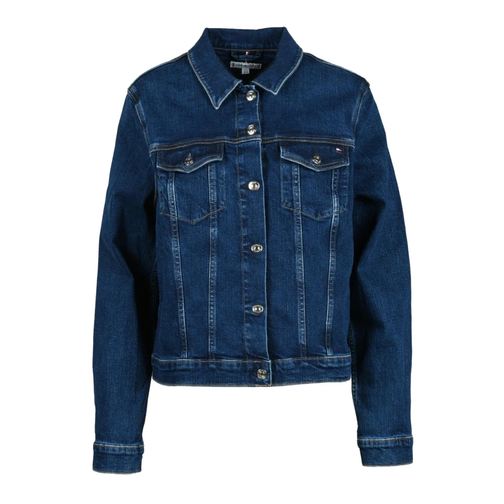 Jackets > Denim Jackets - - Tommy Hilfiger - Modalova