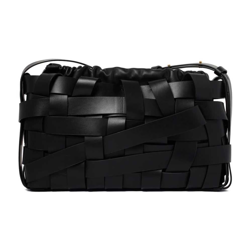 Jil Sander Zwarte Tassen voor een Stijlvolle Look Black Dames