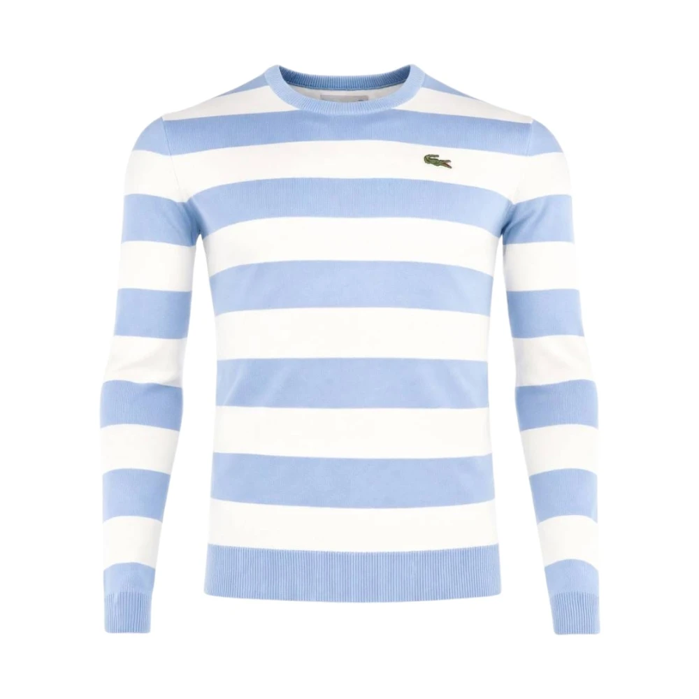Lacoste Uomo Blu Maglie, Xl, New,