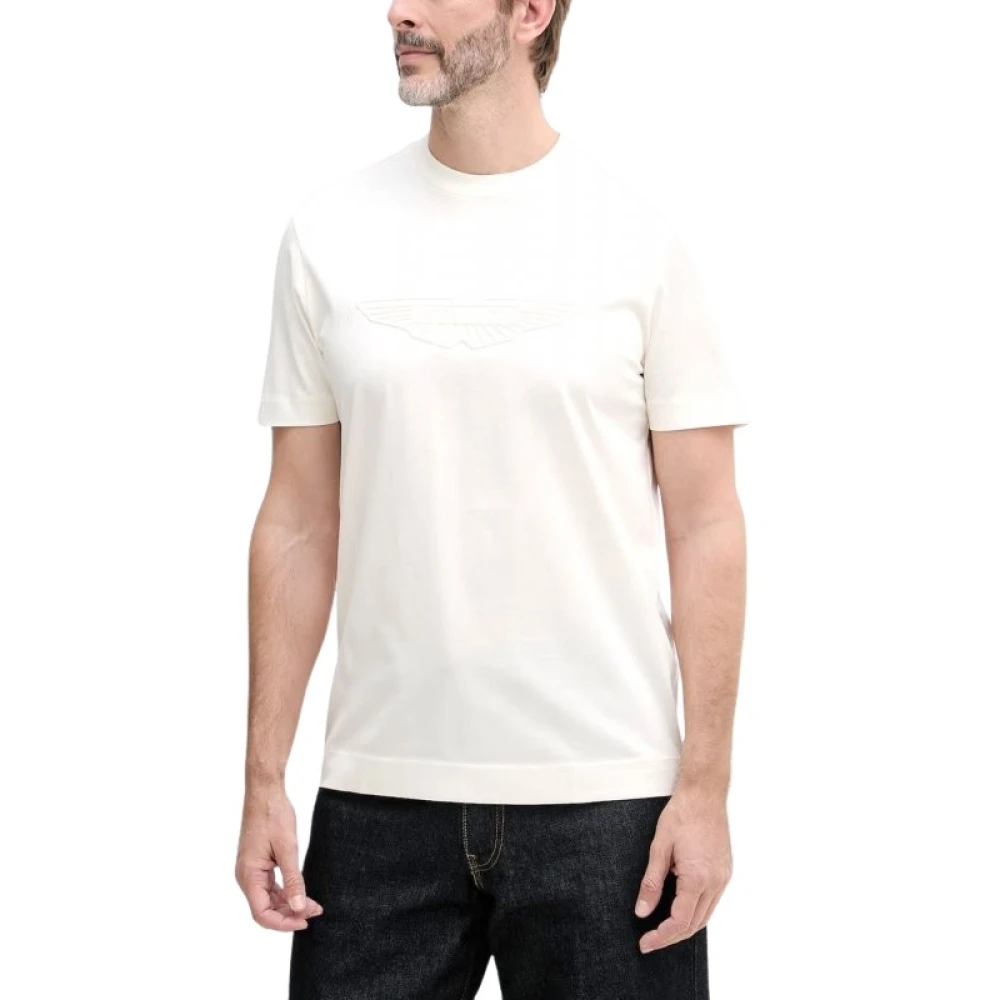 Hugo Beige Boss - Tops > T-Shirts - Male - T-Shirts - 2XL - Tops