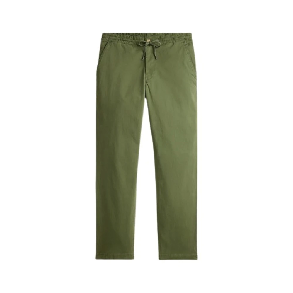 Polo Ralph Lauren Uomo Verde Pantaloni, S, New,