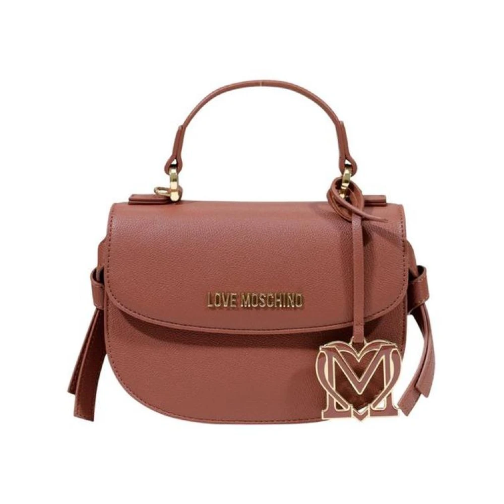 Love Moschino Shoulder Bag - Female - Handbags - Brown - One Size - Bags - Image 4