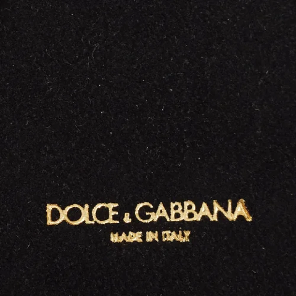 Dolce & Gabbana Pre-owned Leather home-office Multicolor Dames