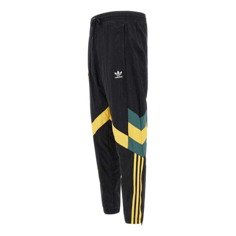 Adidas Zwarte Broek voor Mannen Black Heren