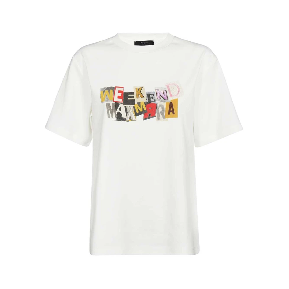 Tops > T-Shirts - - Weekend Max Mara - Modalova