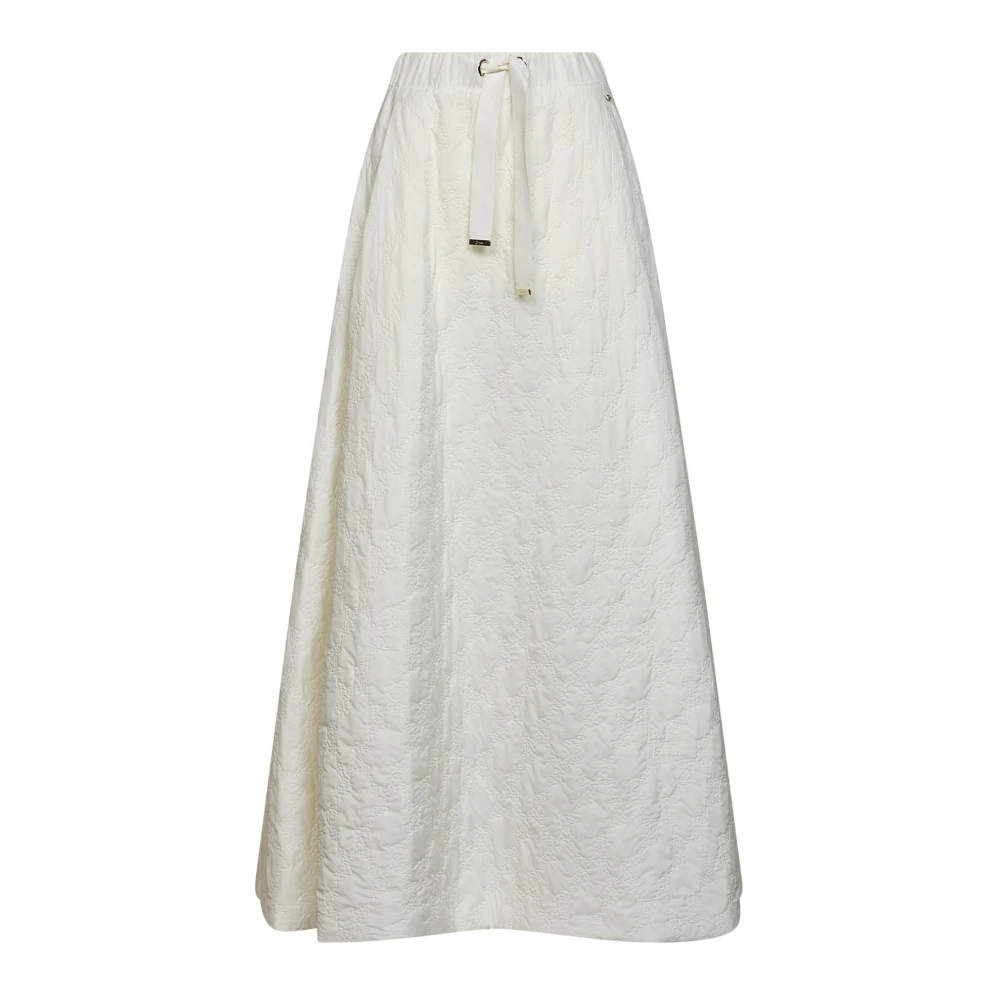 Herno Donna Bianco Gonne, L, New,