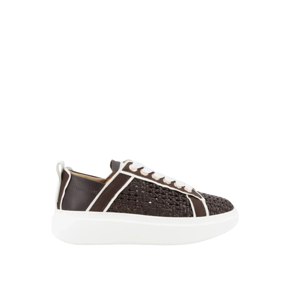 Alexander Smith Wembley Sneakers Dames Schoenen Bruin