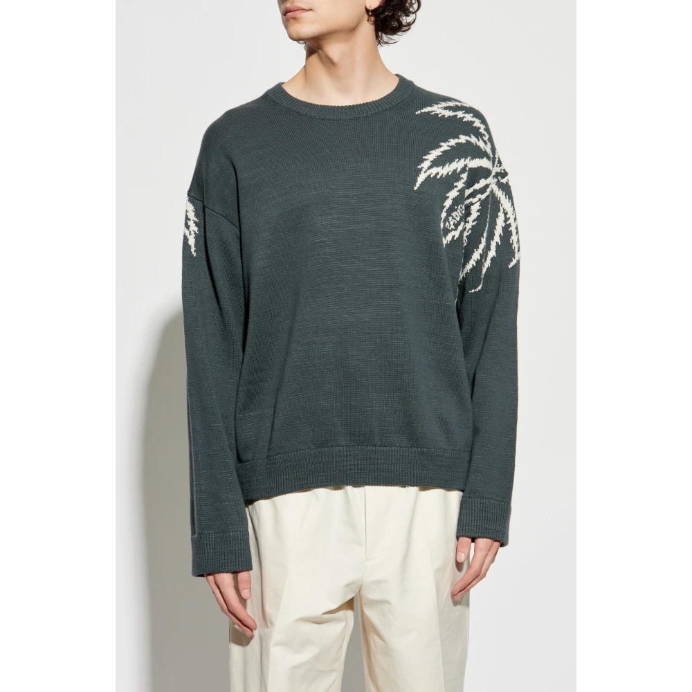 Zadig & Voltaire Trui Marko Gray Heren