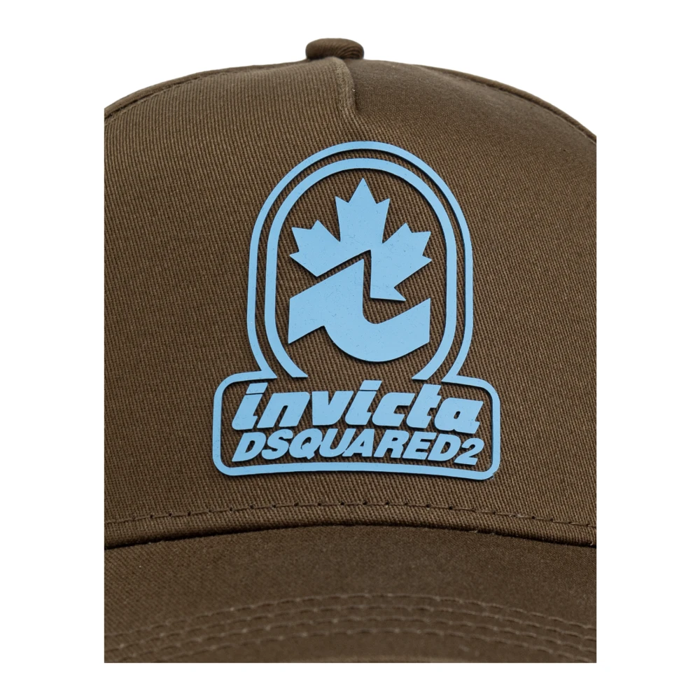 Dsquared2 Capsule cap 'Invicta' Green Heren