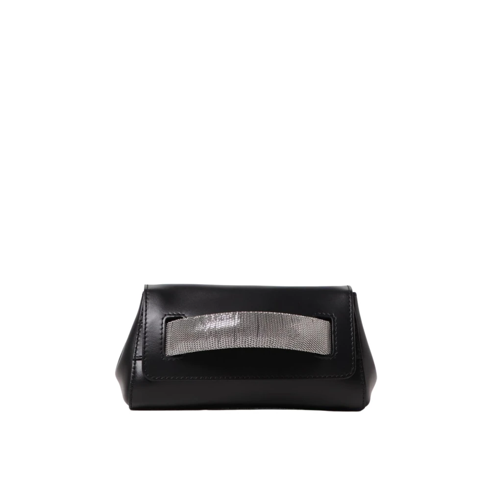 Orciani - Bags > Clutches - Black - Orciani - Modalova