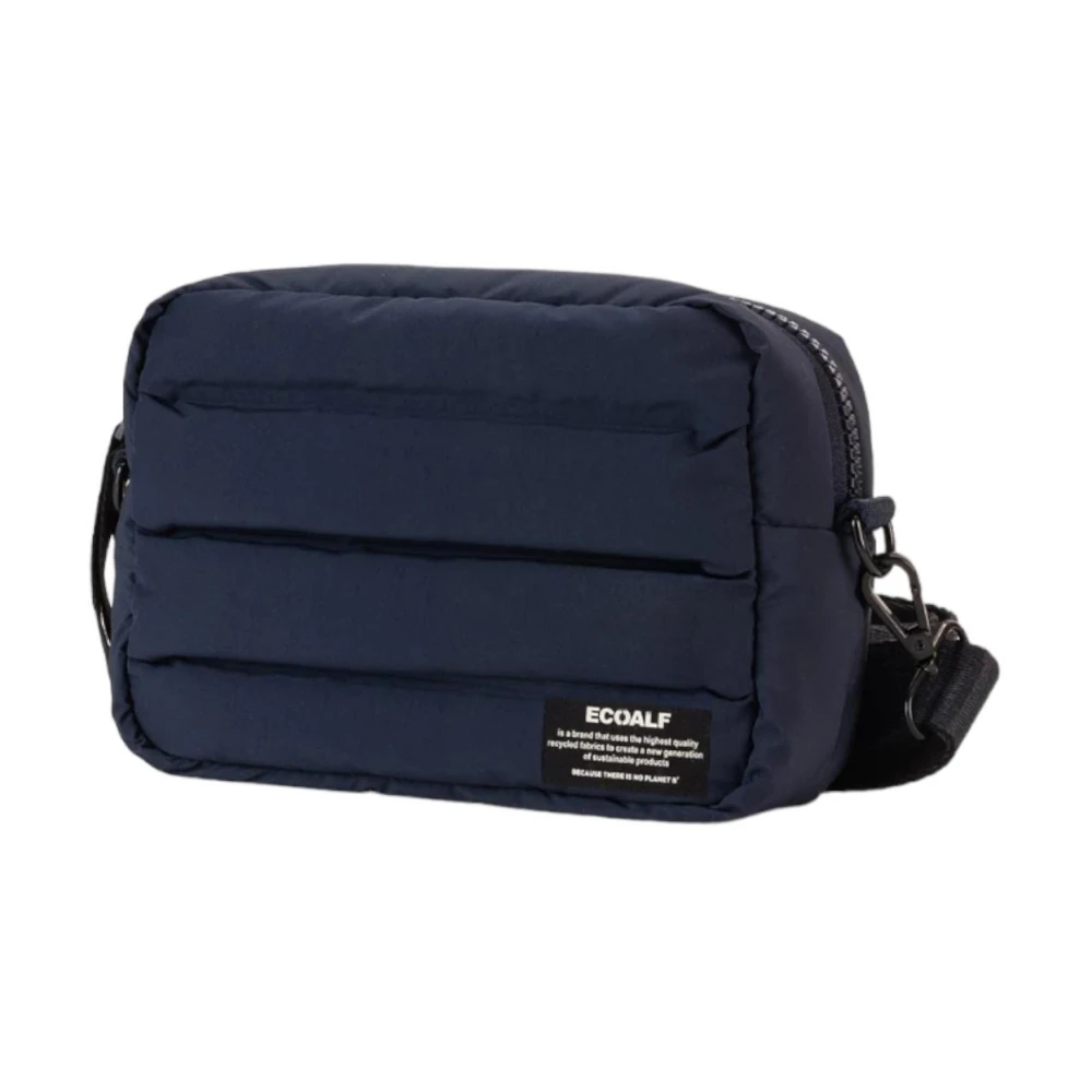 Ecoalf Compacte Navy Schoudertas Padalf Blue Dames