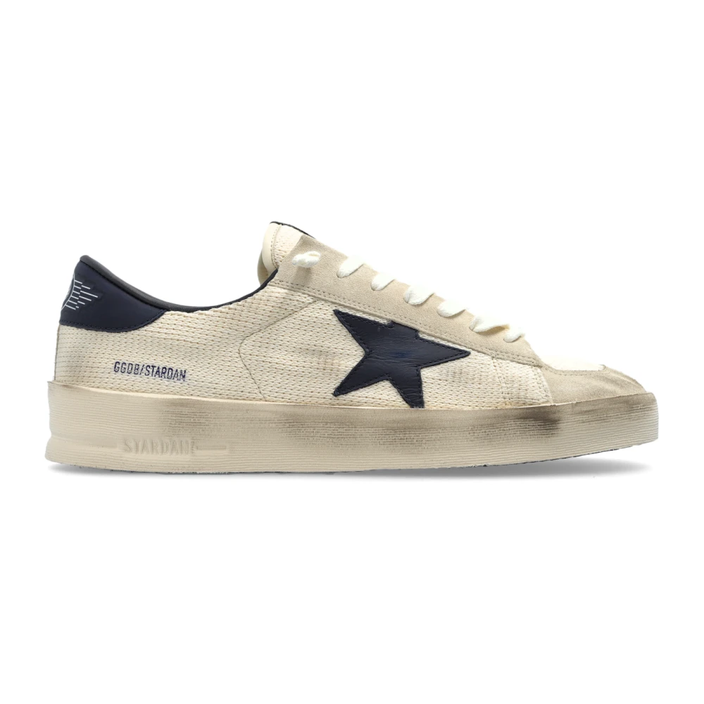 Golden Goose Herren Beige Schuhe, 42 Eugröße: