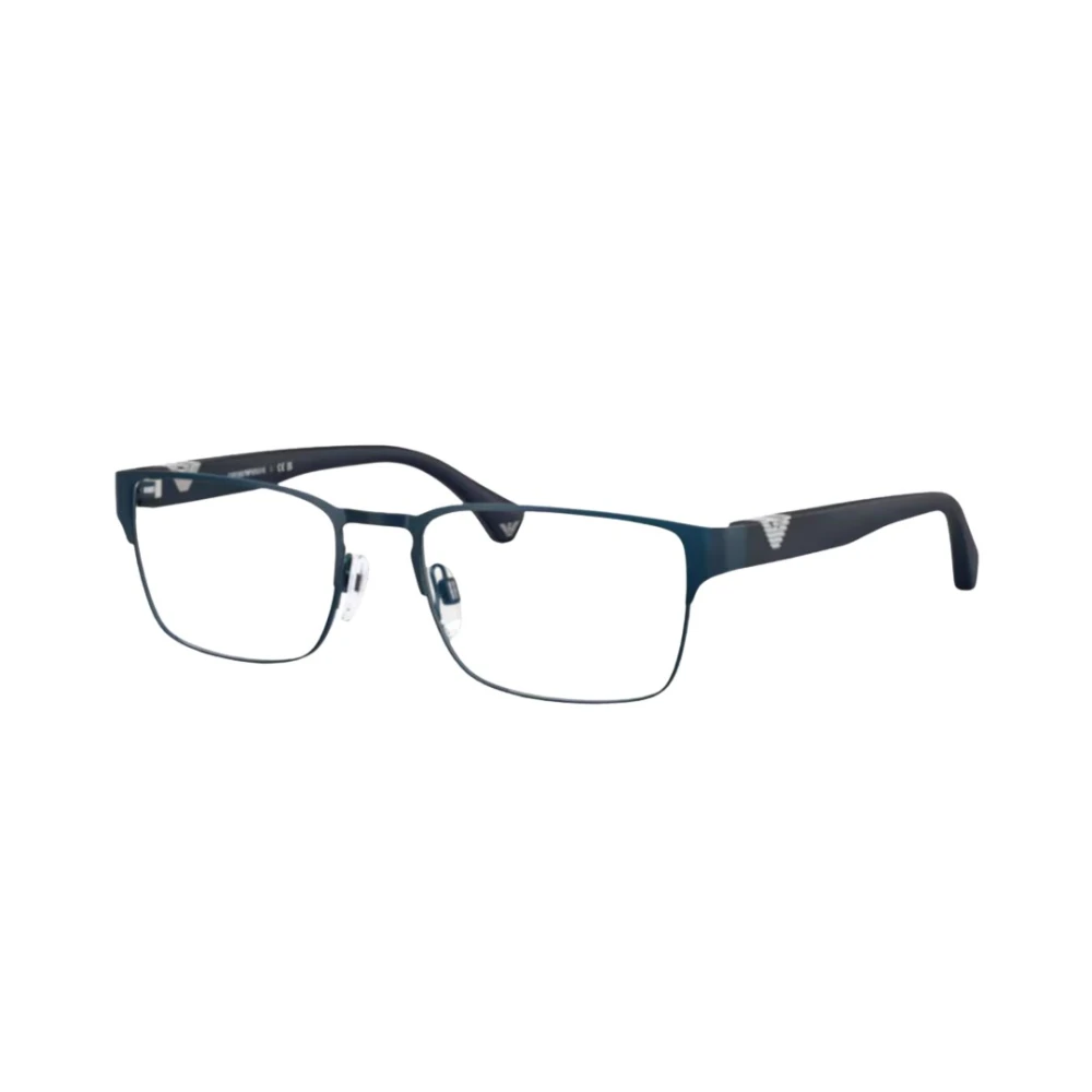 Emporio Armani Unisex Blue Glasses, 57 Mm, Ea1027 Eyeglasses