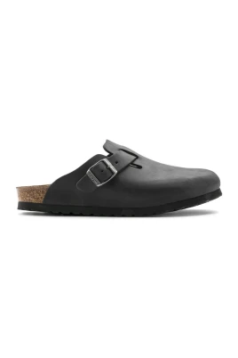 Boston Oiled Leather Träskor Narrow