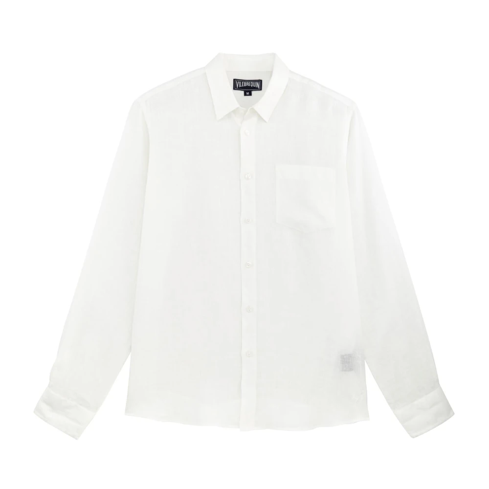 Vilebrequin Uomo Bianco Magliette, S, New,