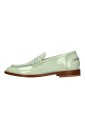 chaussures-plates-vertes