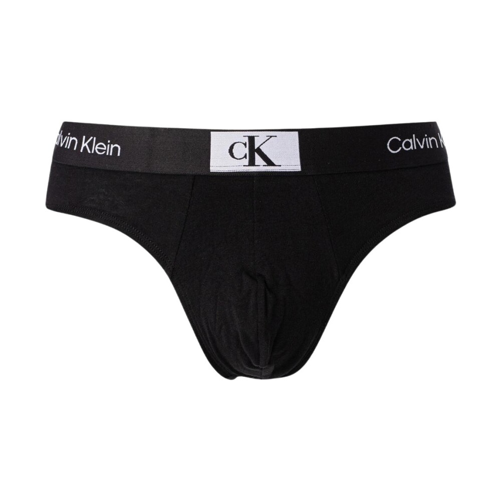 Mens black clearance calvin klein underwear