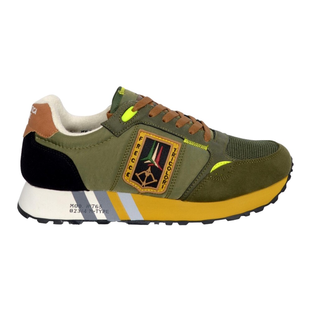 Sneakers Uomo Frecce Tricolori SC261 Verde Aeronautica Militare