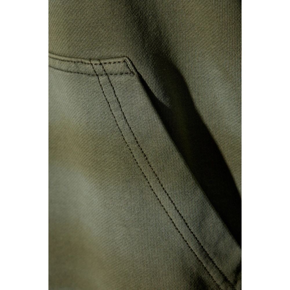 Diesel Sweatshirt S-Boxt-Hood-R9 Green Heren