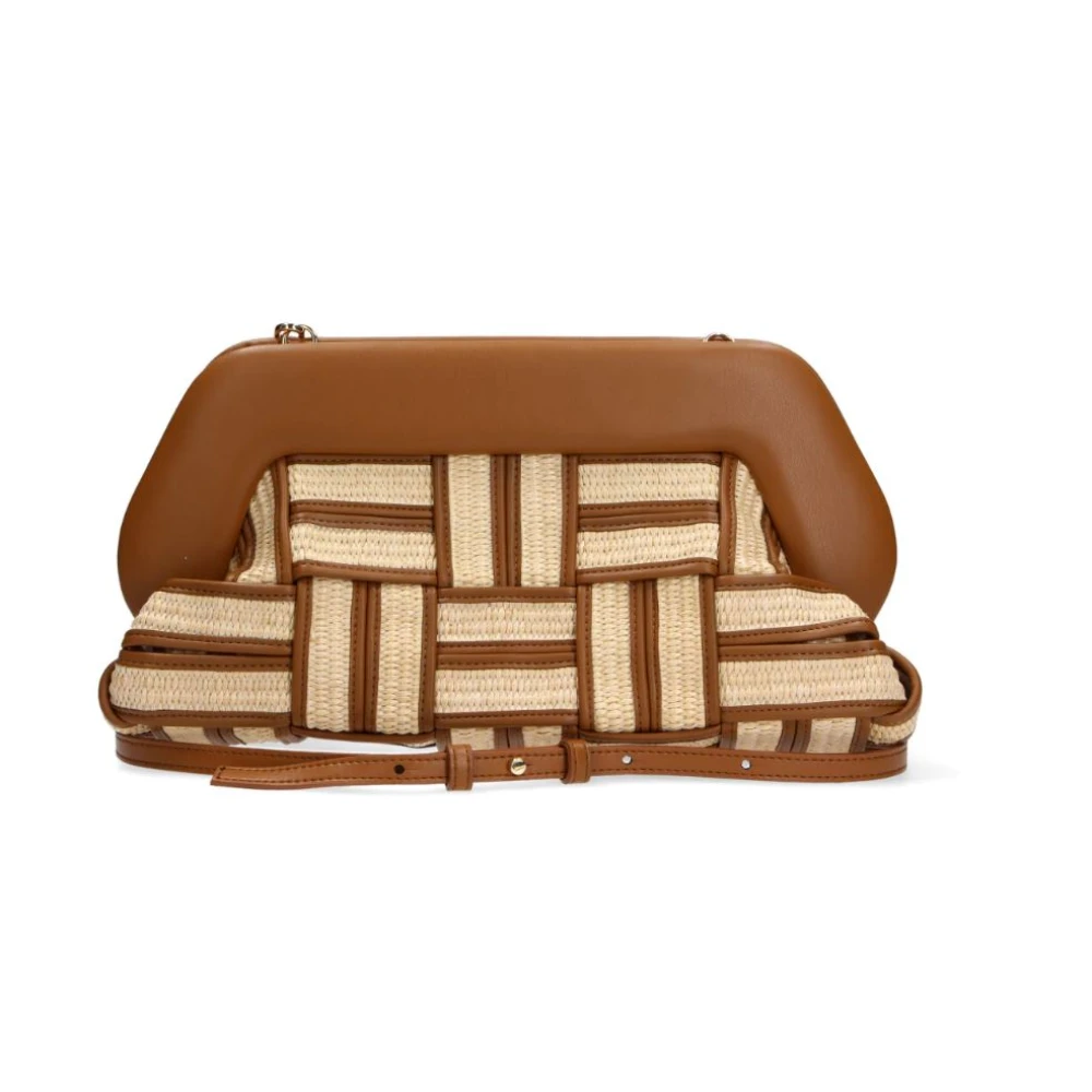 THEMOIRè Natuurlijke Tassen Collectie Beige Dames