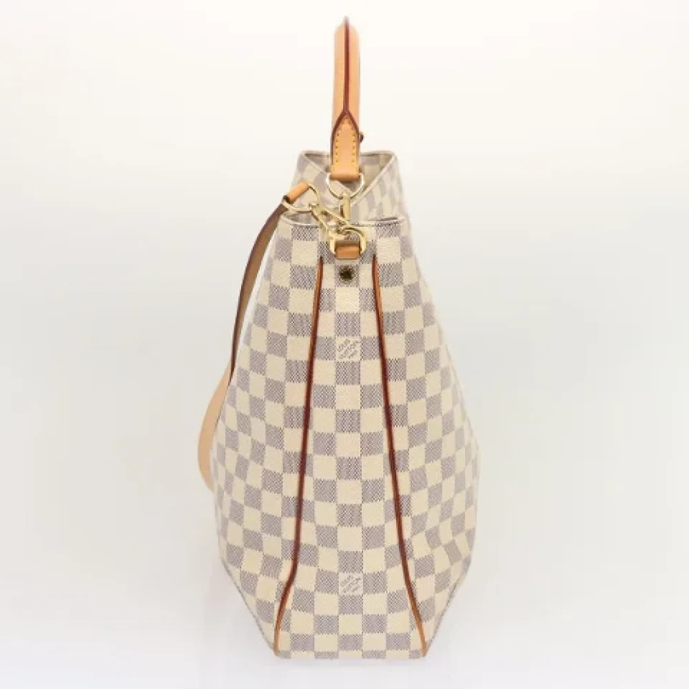 Louis Vuitton Vintage Pre-owned Canvas louis-vuitton-bags Beige Dames