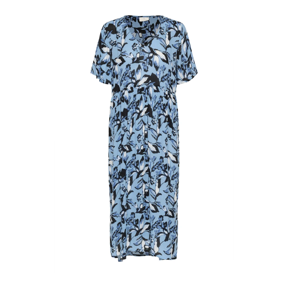 Dresses > Day Dresses > Midi Dresses - - Kaffe - Modalova