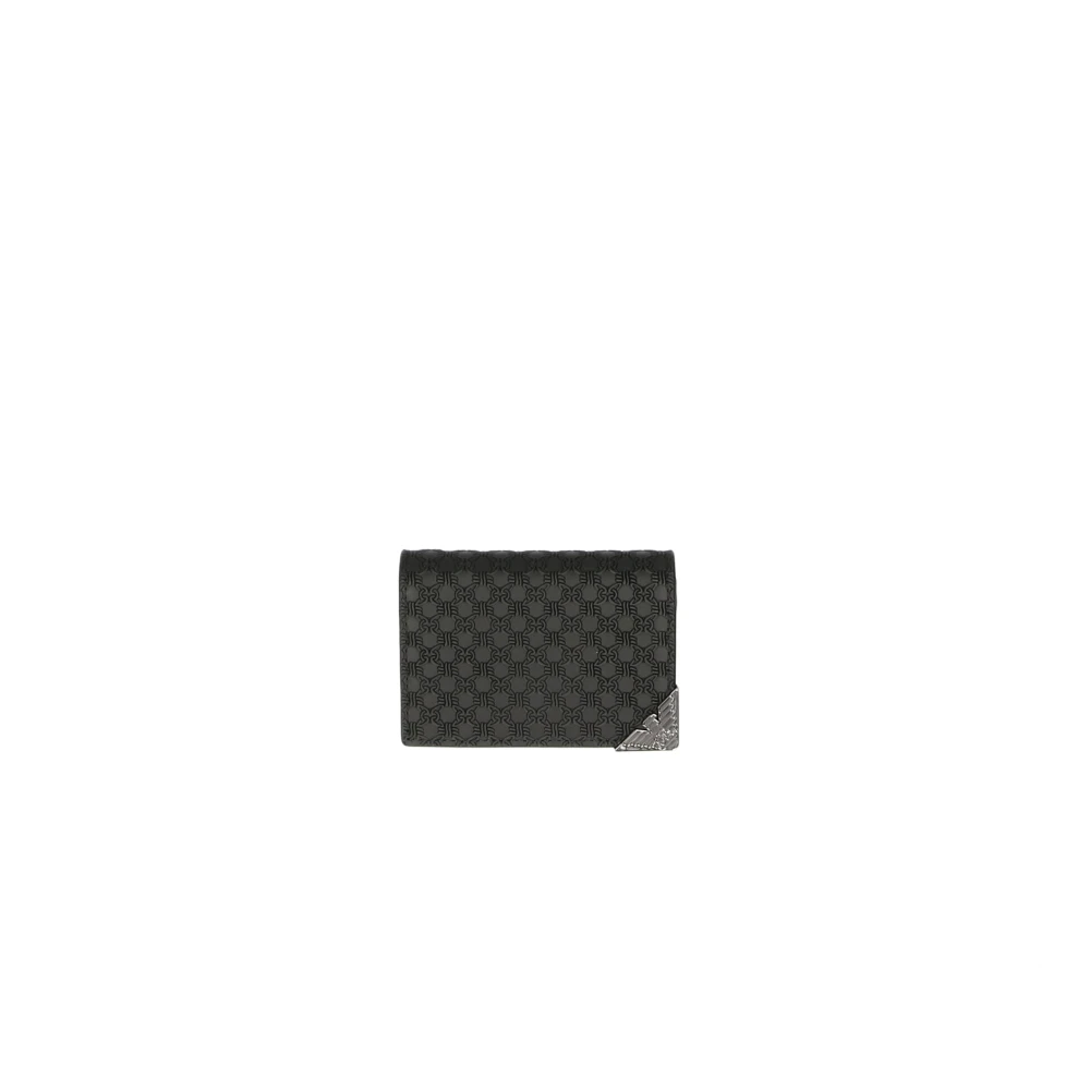 Emporio Armani Uomo Nero Accessori, Taglia Unica, New,