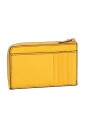 porte-cartes-jaune-avec-compartiment-a-glissiere