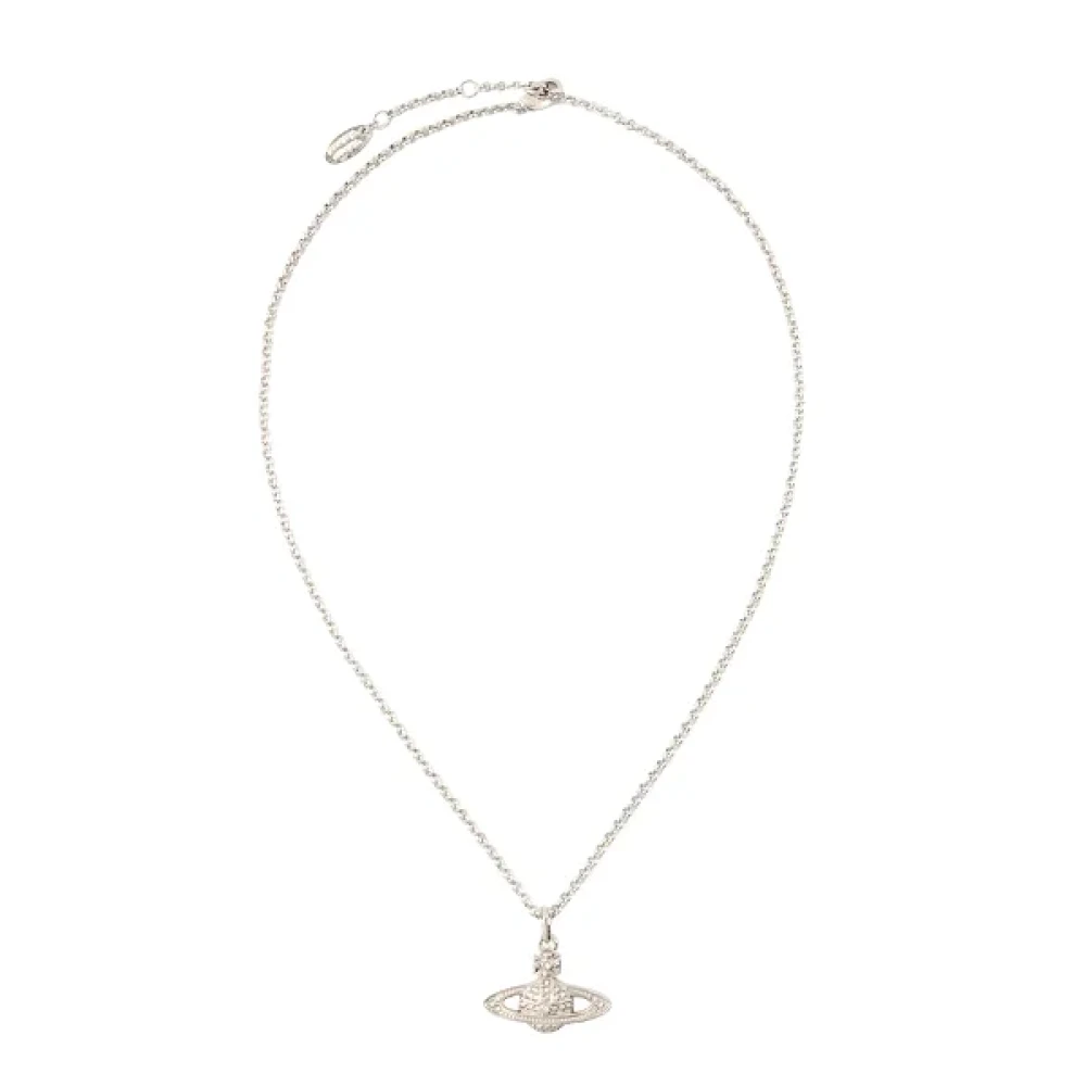 Vivienne Westwood Silver halsband Gray, Dam