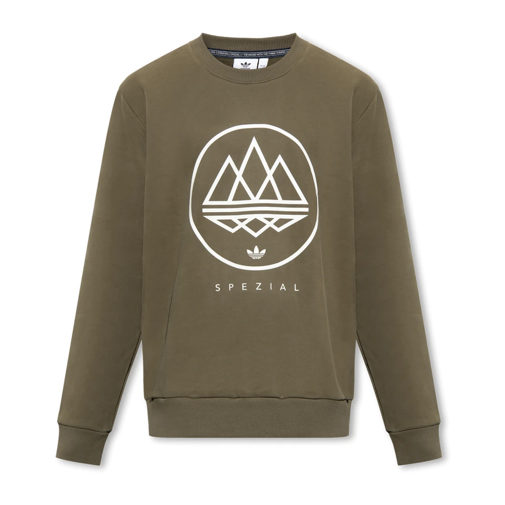 Adidas Originals ‘Spezial’ kollektion sweatshirt Green, Herr