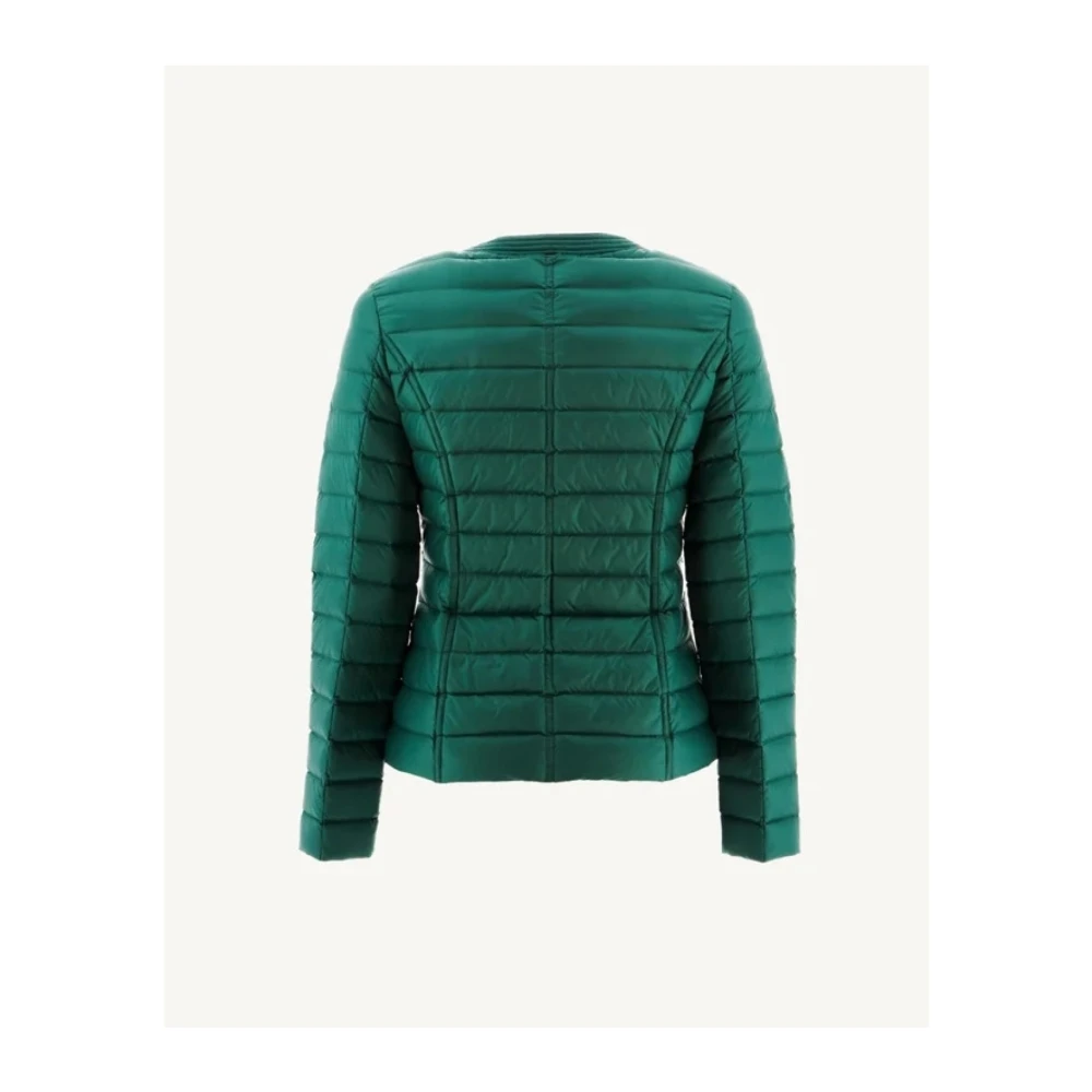 Jott Lichte donsjas Groene tinten Green Dames