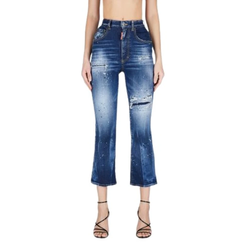 Jeans > Cropped Jeans - - Dsquared2 - Modalova