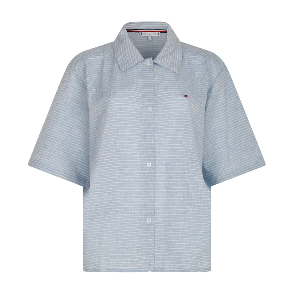 Blouses & Shirts > Shirts - - Tommy Hilfiger - Modalova