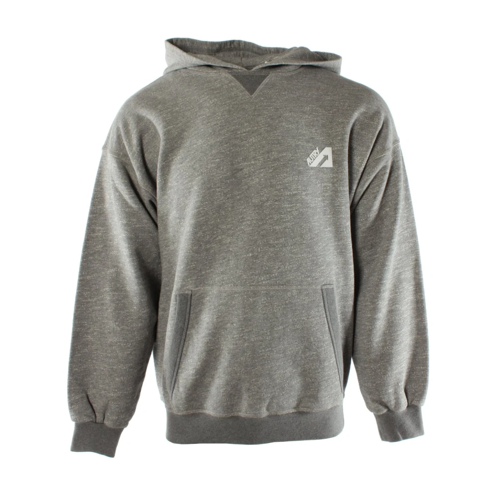 Autry Men's Gray Grey Jumper - Hoodies - L - Sweatshirts & Hoodies
