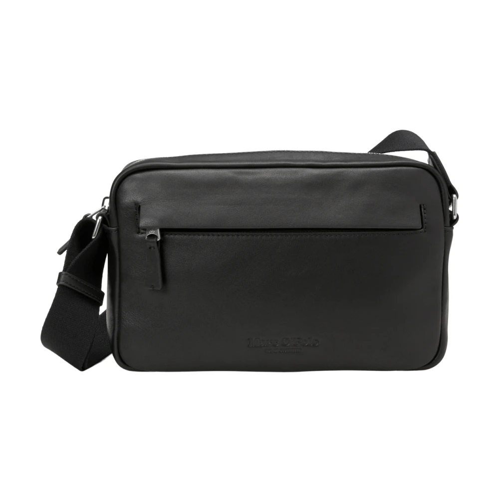 Marc O'Polo Schoudertas klein Black Heren