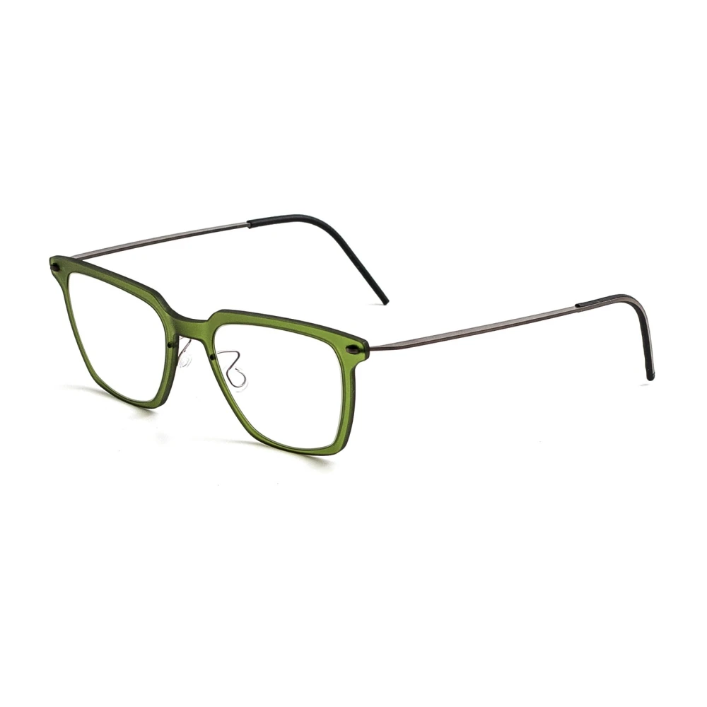 Lindberg Unisex Green Glasses, 47 Mm, Eyeglasses