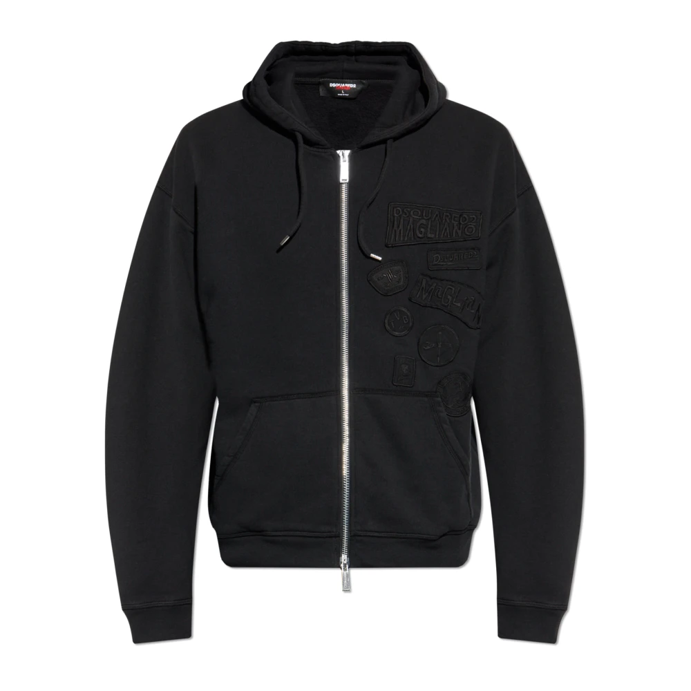 Dsquared2 Svart X Magliano Sweatshirt