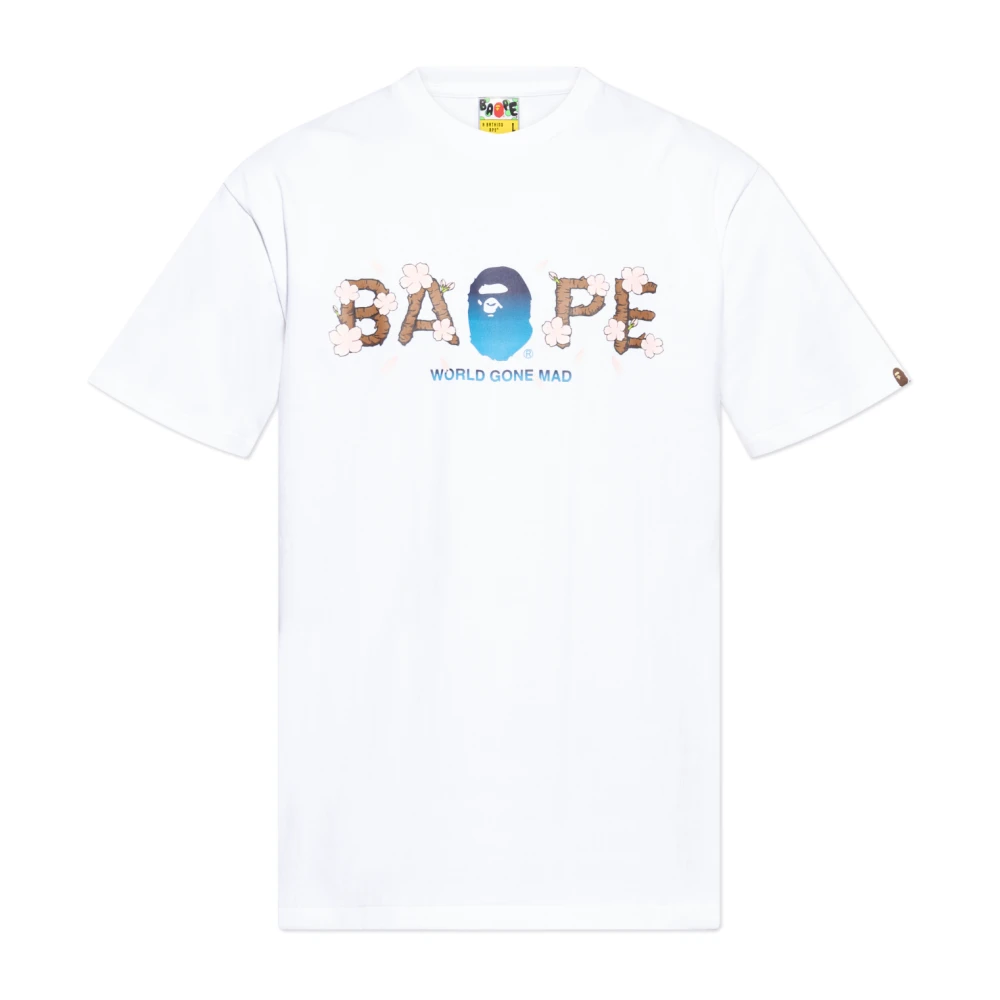 Tops > T-Shirts - - A Bathing APE - Modalova