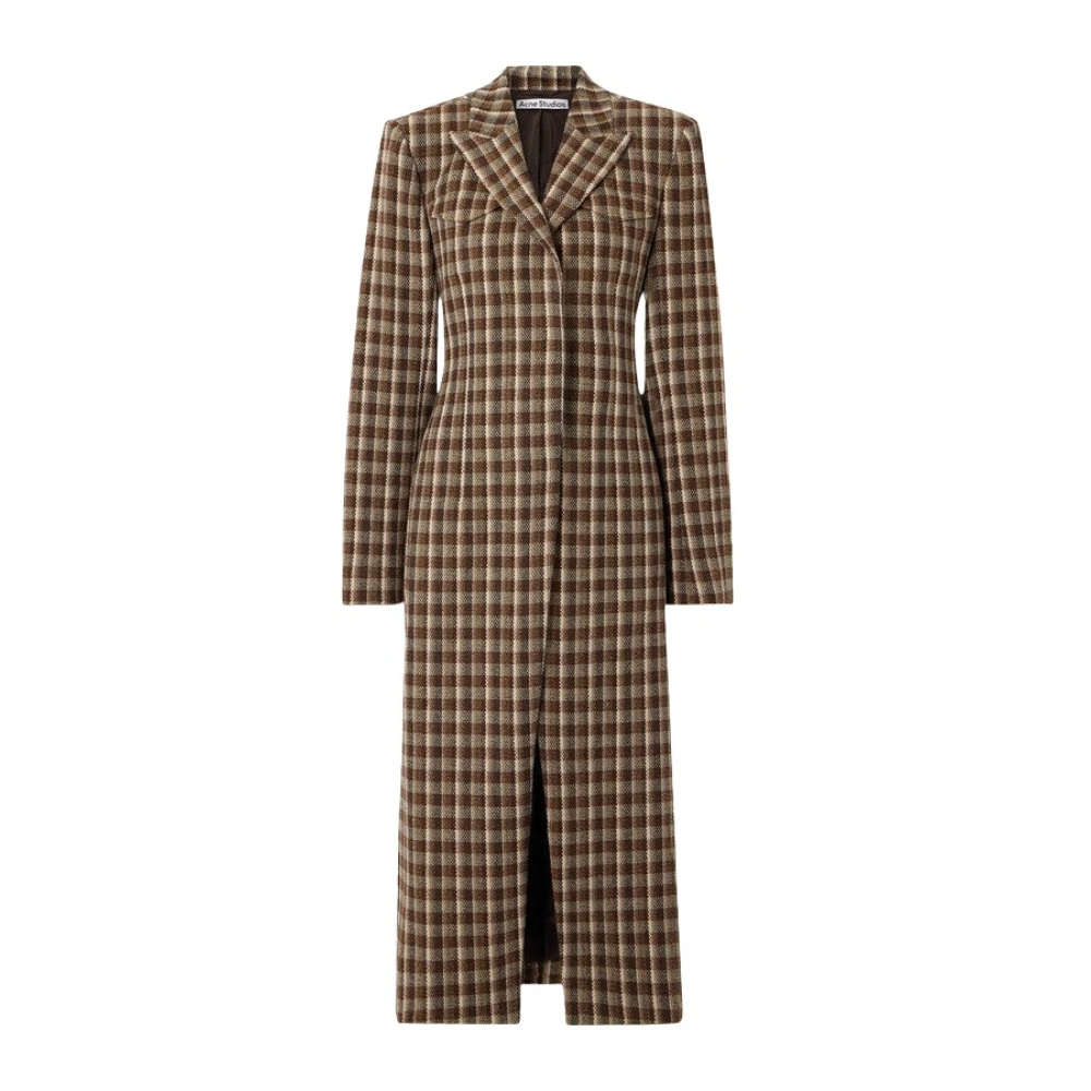 Coats > Single-Breasted Coats - - Acne Studios - Modalova